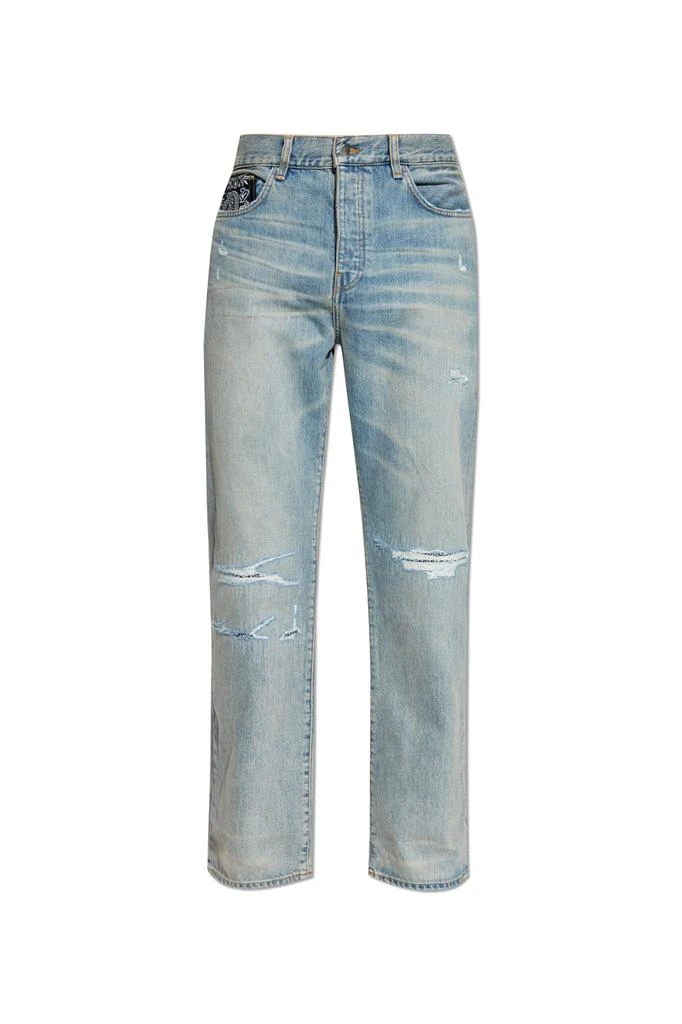 AMIRI Amiri jeans with straight legs 1