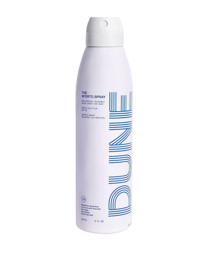 Dune The Sporto Spray Invisible Body Sunscreen Spray SPF 50 5 oz.