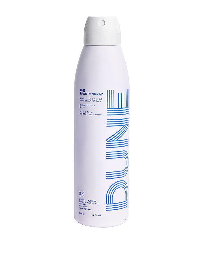 Dune The Sporto Spray Invisible Body Sunscreen Spray SPF 50 5 oz. 1