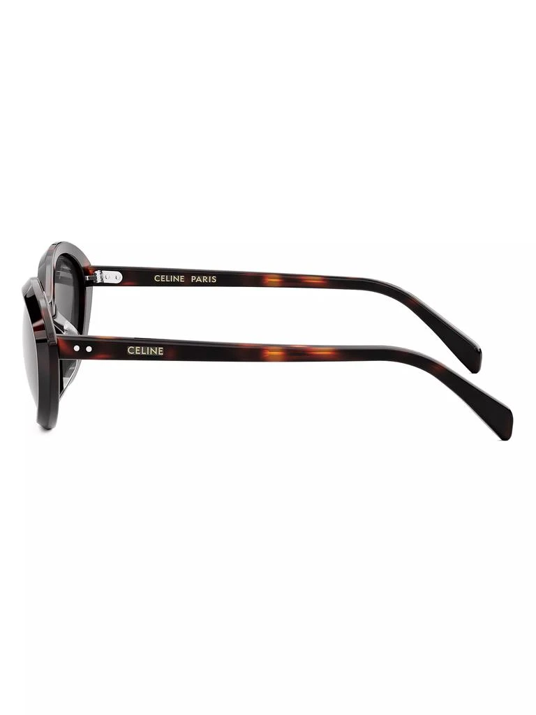 Celine Thin 57MM Cat-Eye Sunglasses 4