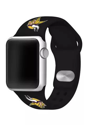 GameTime Bands Bands Nfl Minnesota Vikings Silicone 38 Millimeter Apple Watch Band 1