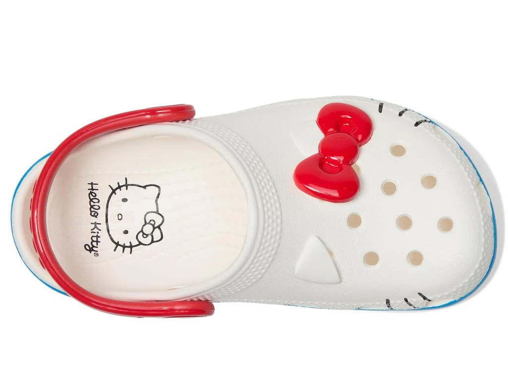 Crocs Hello Kitty IAM Classic Clog (Toddler) 2