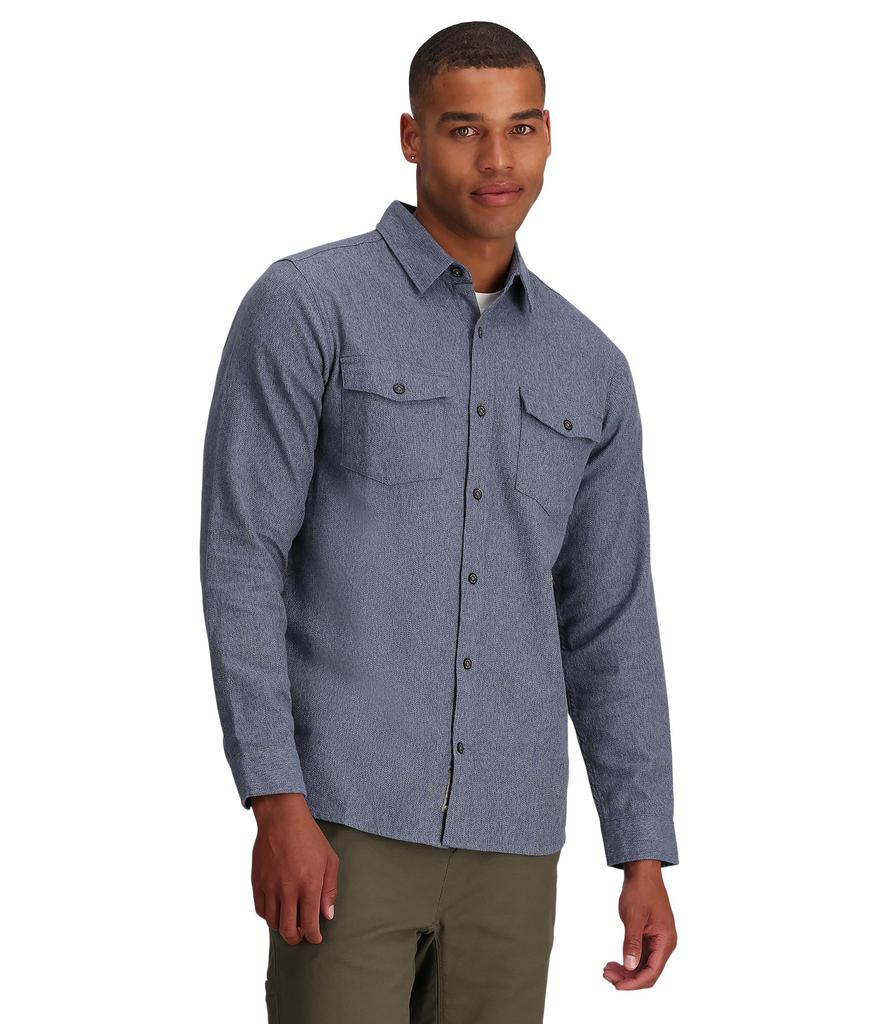 Royal Robbins Bristol Organic Cotton Twill Long Sleeve