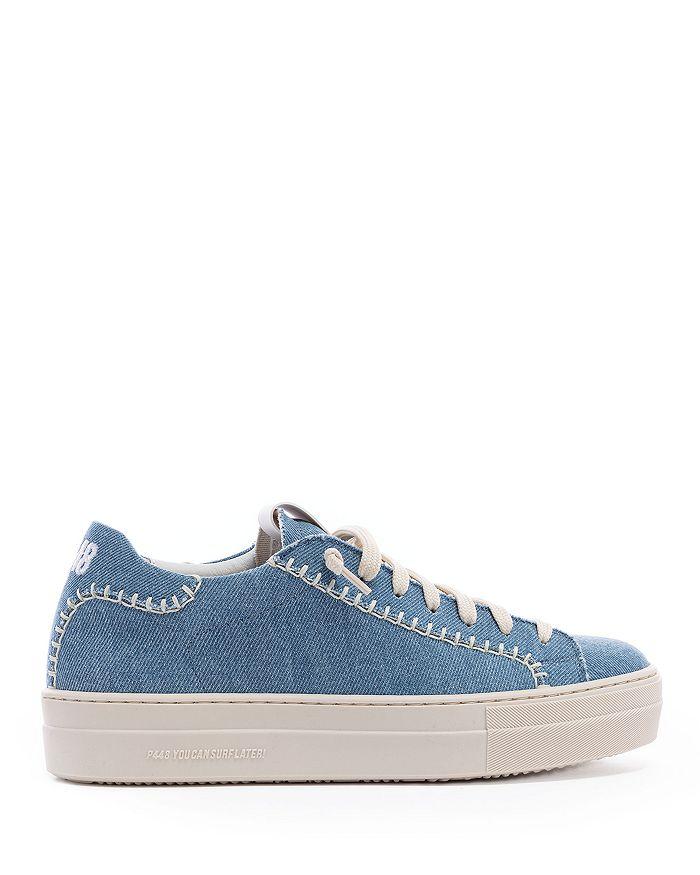 p448 thea low top sneaker