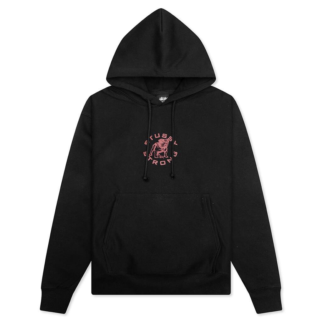 【STUSSY】25ss STRONG MAC HOODIE Stüssy: Men's Strong Mac Hoodie (Ash Heather) | DSMNY E-SHOP
