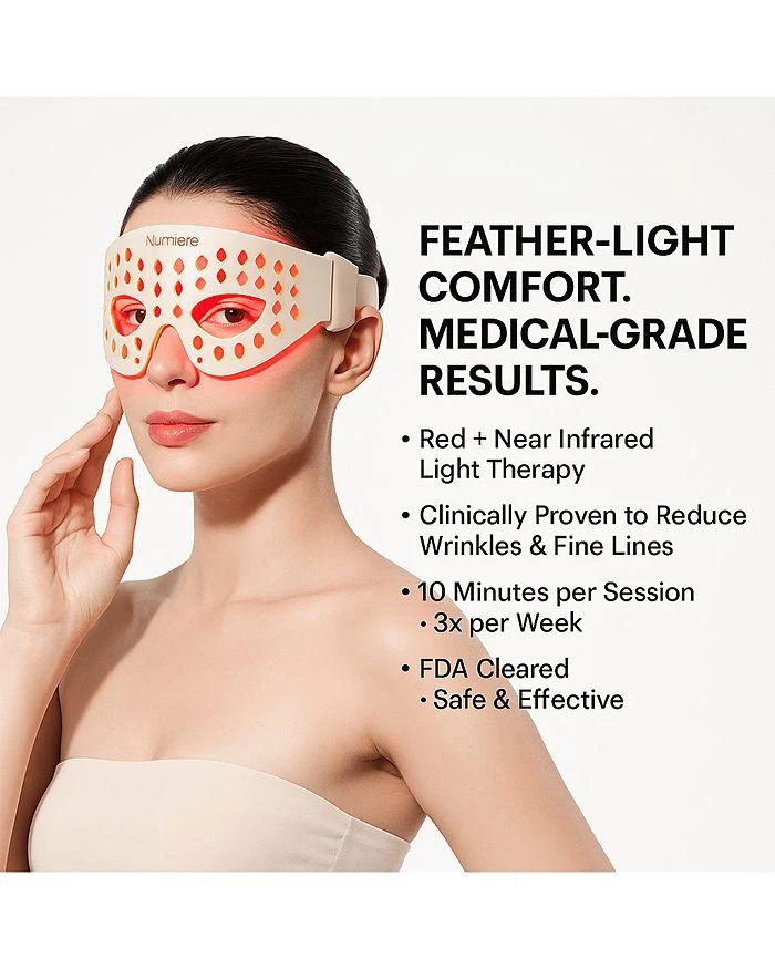 LUMINA NRG Numiere Feather LED Rejuvenation Eye Mask 8