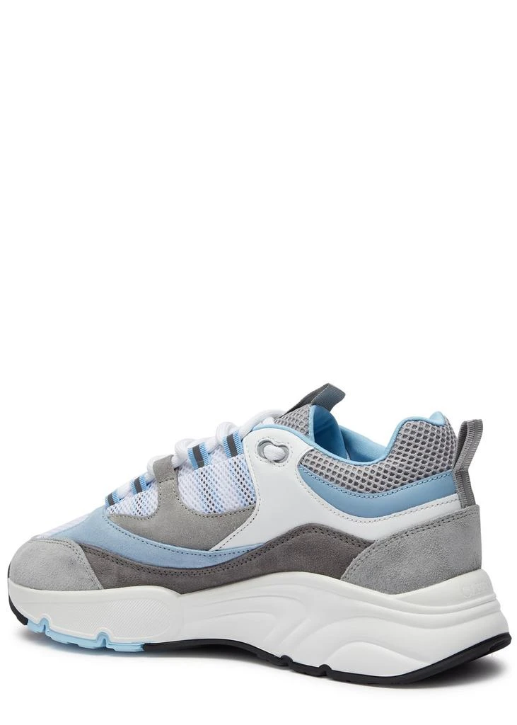 CLEENS Aero panelled mesh sneakers 2
