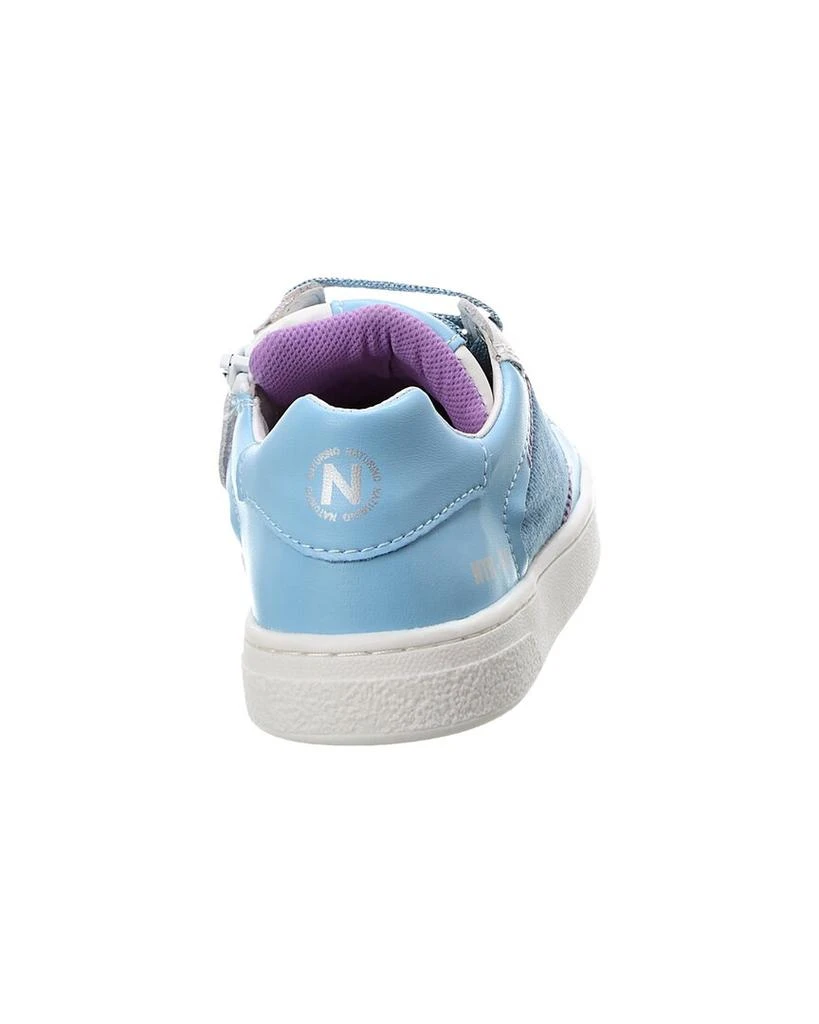 Naturino Quar Zip Canvas & Leather Sneaker 3