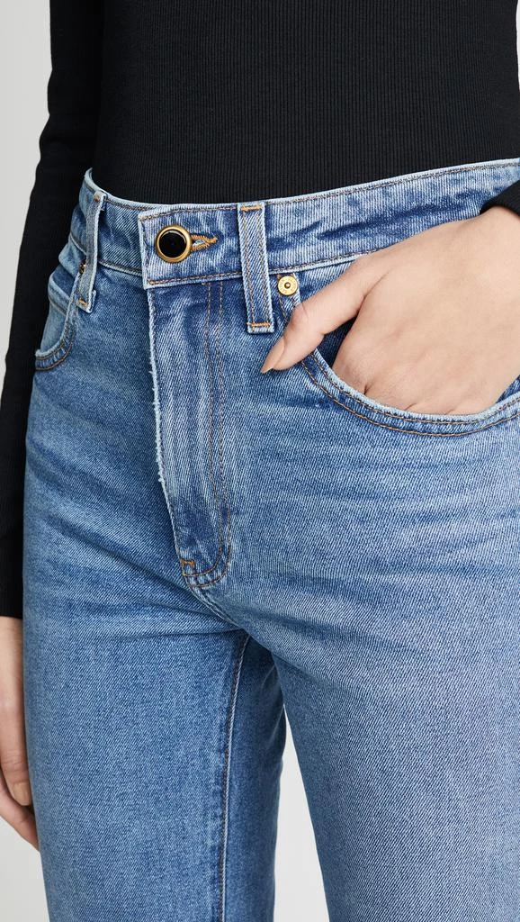 Khaite Vivian New Bootcut Flare Jeans 5
