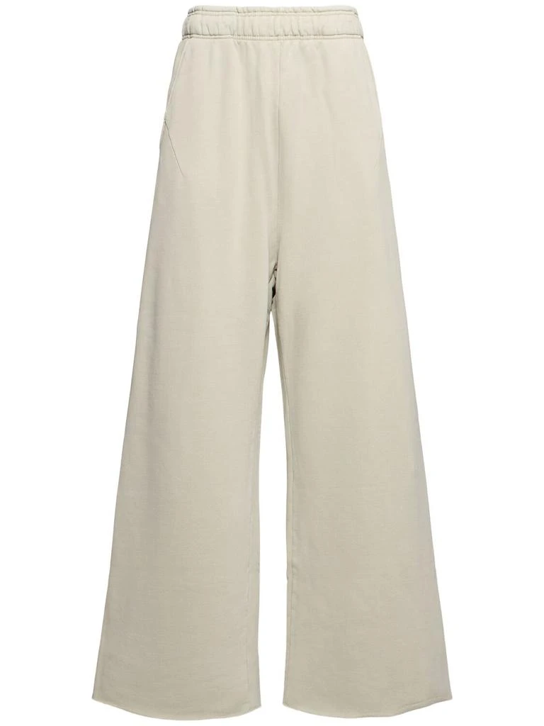 Entire Studios Full Wide Leg Sweatpants 1