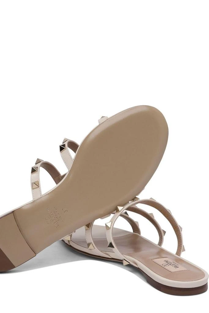 Valentino Valentino Garavani Rockstud Slip-On Flat Sandals 5