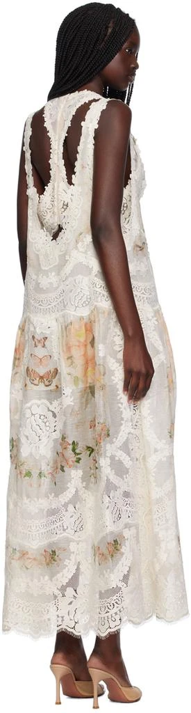 Zimmermann Off-White Natura Maxi Dress 3
