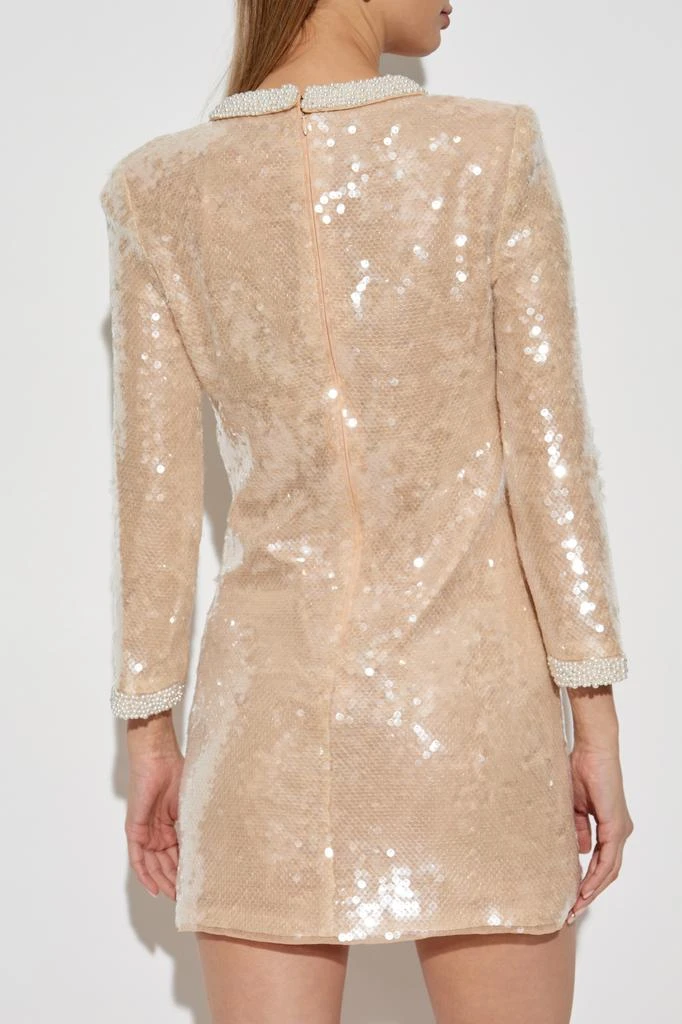 Self Portrait Sequin Dress 4