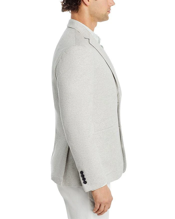The Men's Store at Bloomingdale's Cotton & Linen Blend Jersey Soft-Construction Regular Fit Sport Coat - Exclusive 5