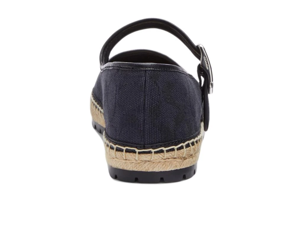 Coach Courtney Signature C Canvas Espadrille 3