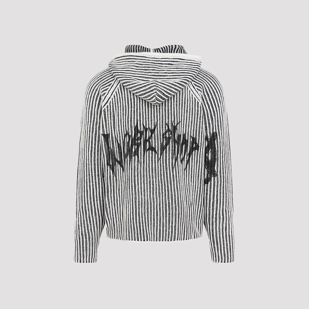 032c Crusader Hooded Knit Pullover 3