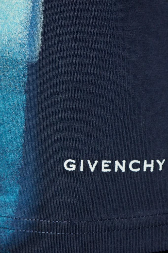 Givenchy Givenchy Afternoon Light Printed Crewneck T-Shirt 4