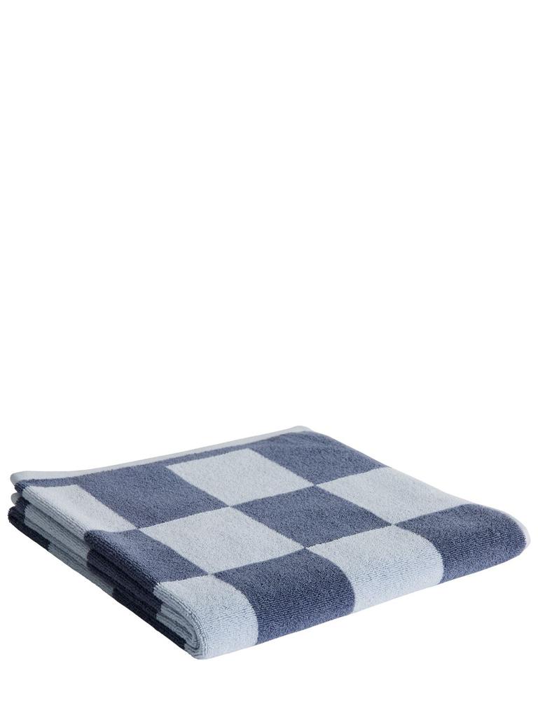 HAY Check Organic Cotton Bath Towel