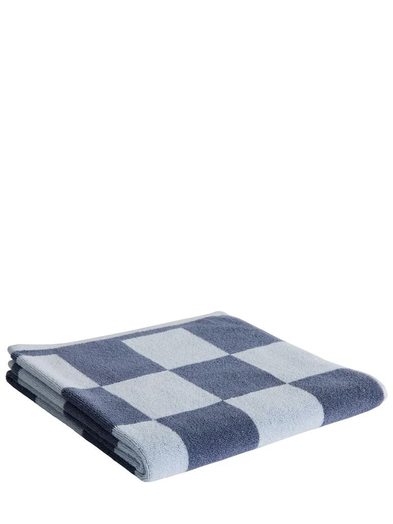 HAY Check Organic Cotton Bath Towel 1
