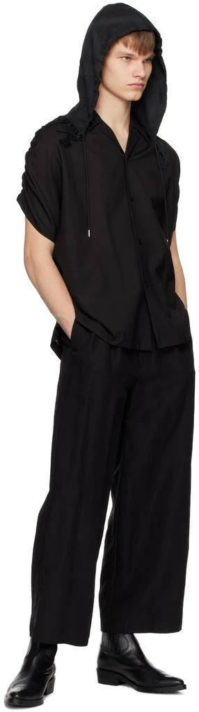 VEIN Black Button Up Shirt 4
