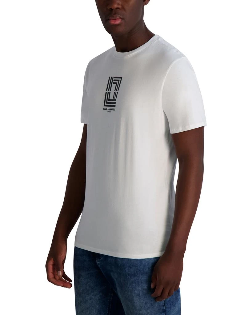 Karl Lagerfeld Paris DOUBLE L LOGO TEE 3