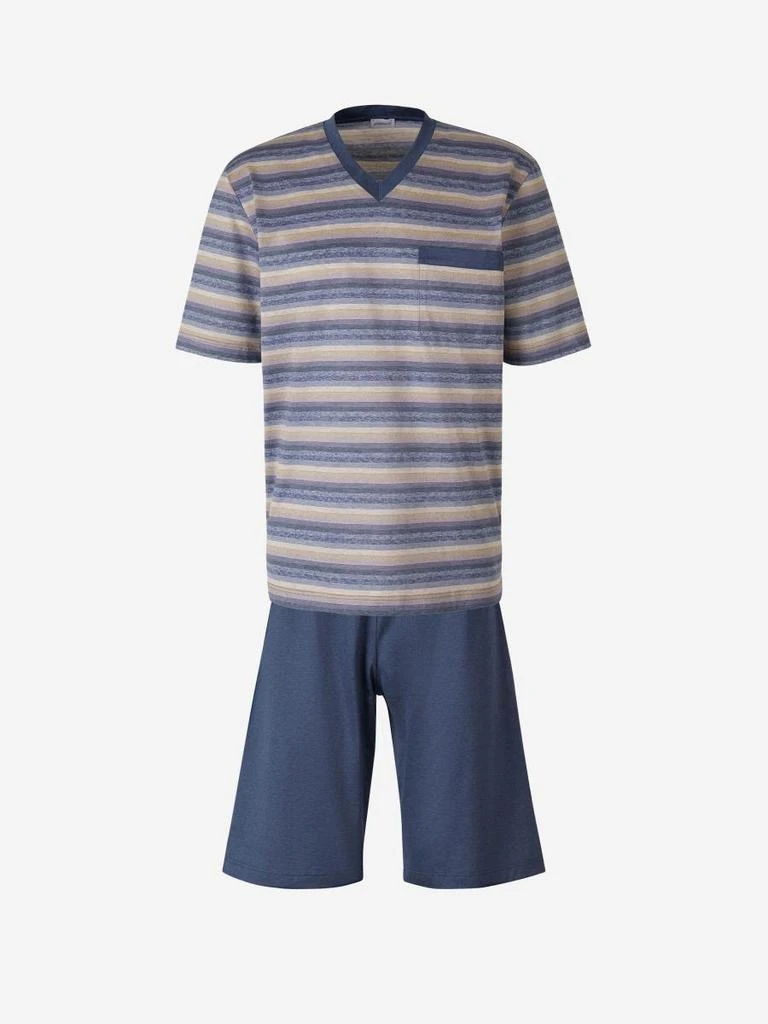 Zimmerli Zimmerli Striped Cotton Pajamas 1