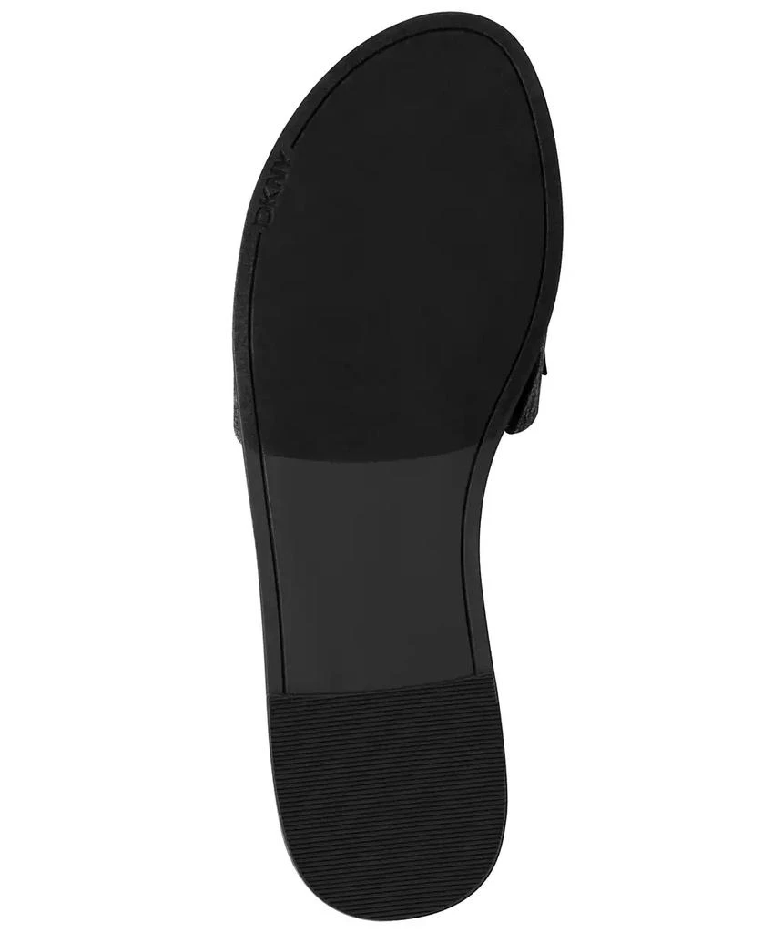 DKNY Women
s Willow Slide Slip-On Flats Sandals 5