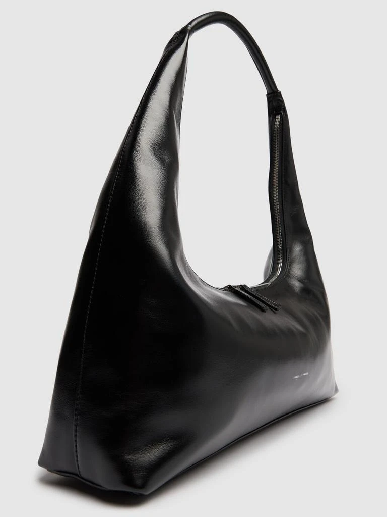 Marge Sherwood Large Hobo Plain Leather Shoulder Bag 2