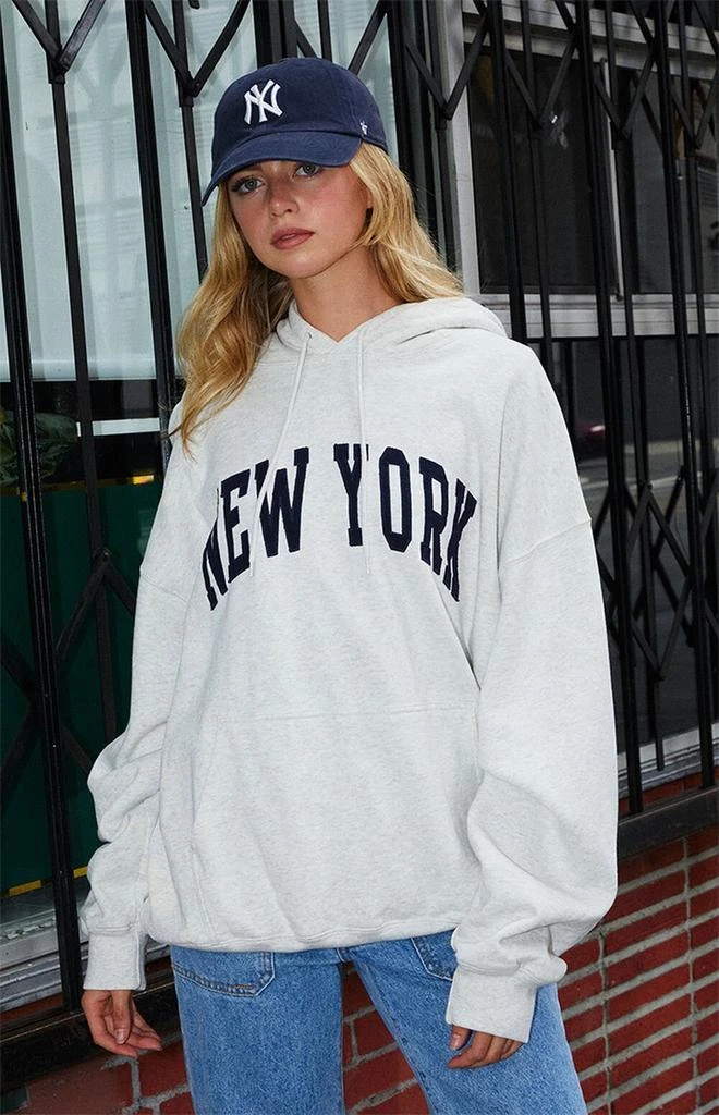 John Galt Brandy Melville Brooklyn Hoodie John Galt Brooklyn