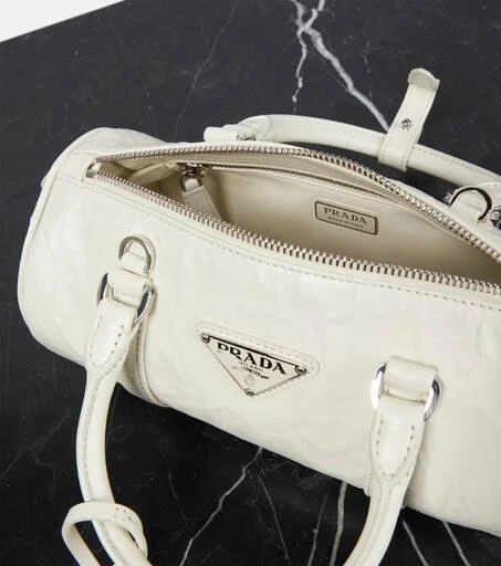 Prada Mini leather tote bag 3