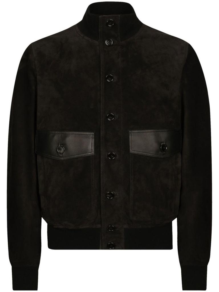 Dolce & Gabbana Dolce & Gabbana Leather Jacket