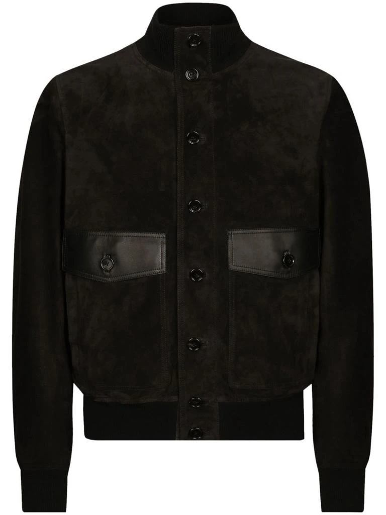 Dolce & Gabbana Dolce & Gabbana Leather Jacket 1