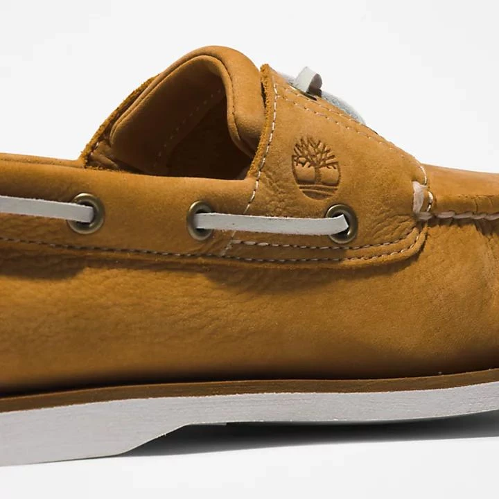 Timberland Timberland® 2-Eye Classic Boat Shoe for Men in Light Brown 7