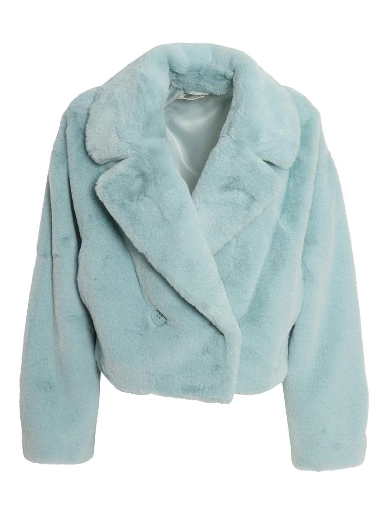 P.A.R.O.S.H. P.A.R.O.S.H. Double-Breasted Cropped Jacket 1