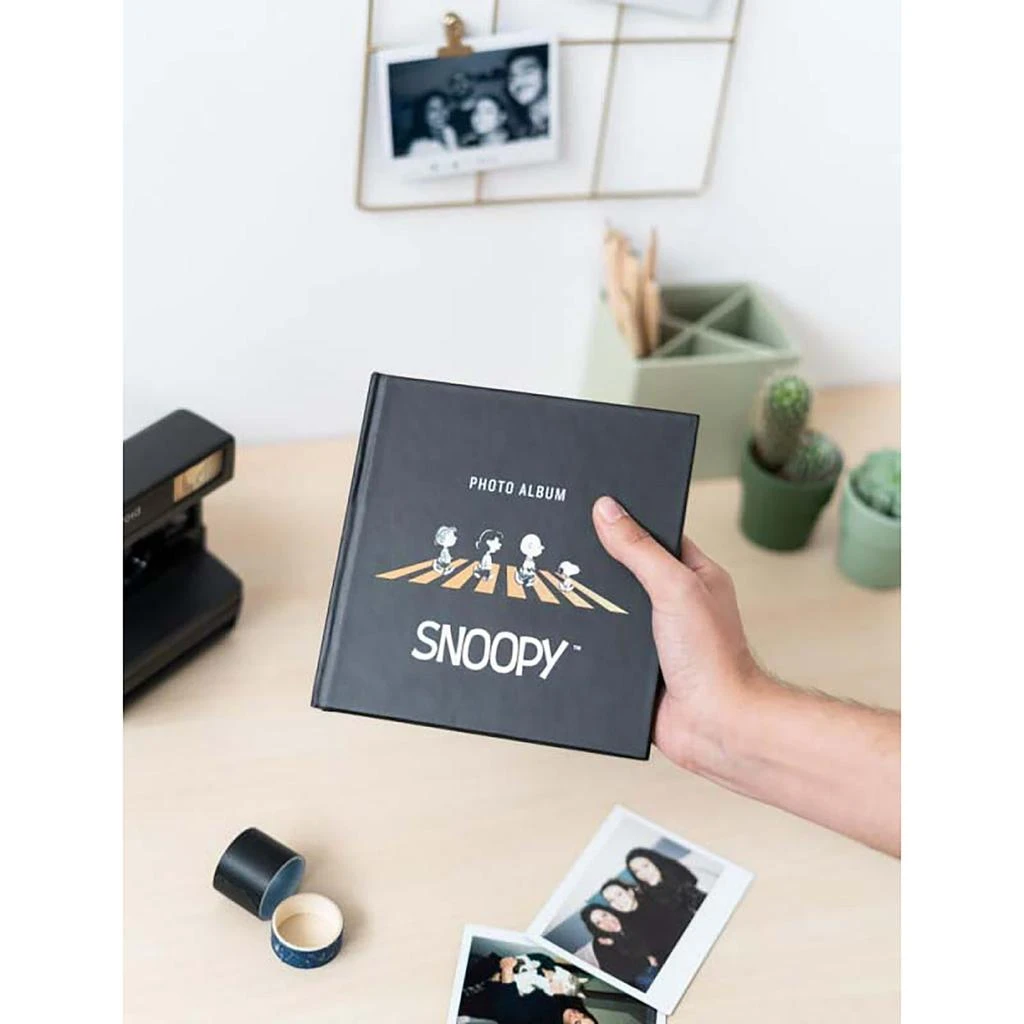 ERIK Snoopy Photo Album 24 Self-Adhesive Pages 16X16Cm 1