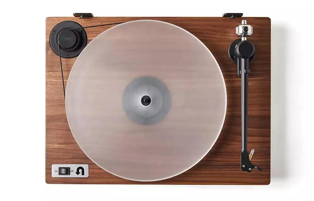 U-Turn Audio Orbit 2 Plus Turntable with Built-in Preamp and Ortofon OM 5E Cartridge 3