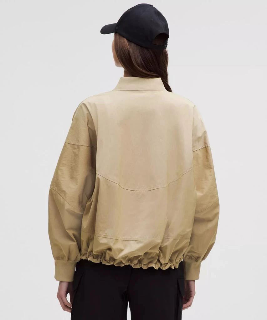 Lululemon Lightweight Hem-Cinch Bomber Jacket 10