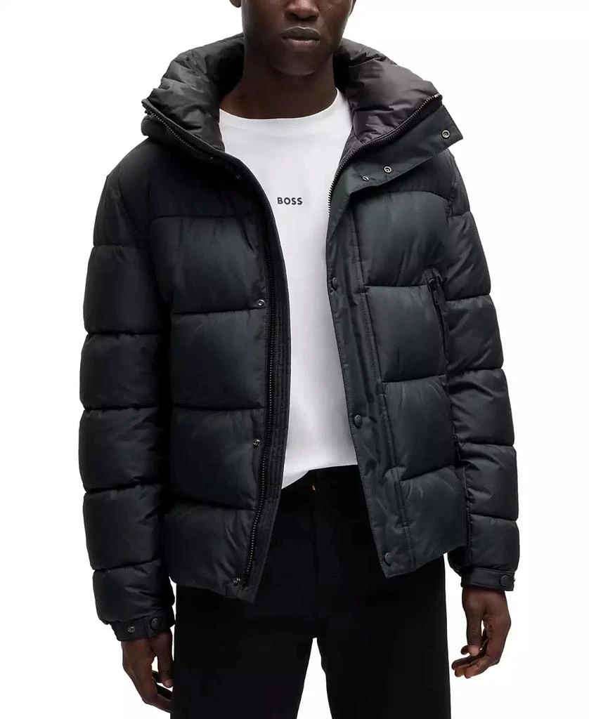 Hugo Boss Men's Water-Repellent Regular-Fit Puffer Jacket 1