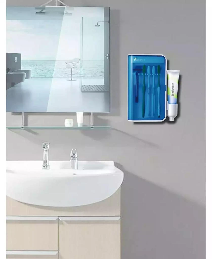PURSONIC UV Family Toothbrush Sanitizer with AC Adapter 3
