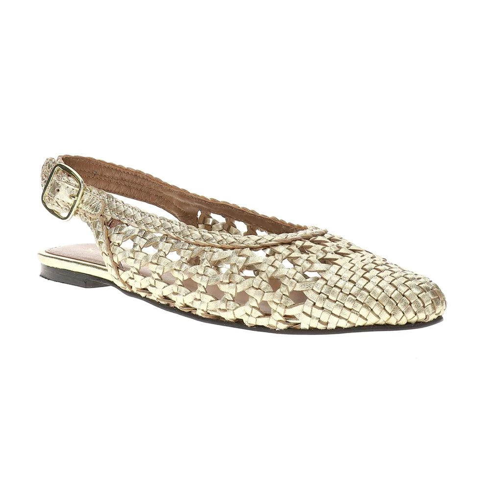 Seychelles Avalon Metallic Slingback Flats 2