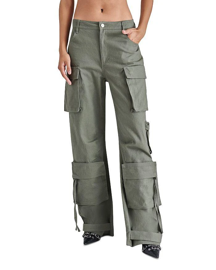 Steve Madden Duo Cotton Cargo Pants 1