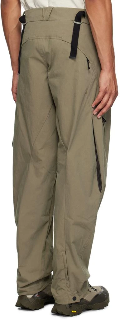 Hyein Seo Taupe Cinch Trousers 3