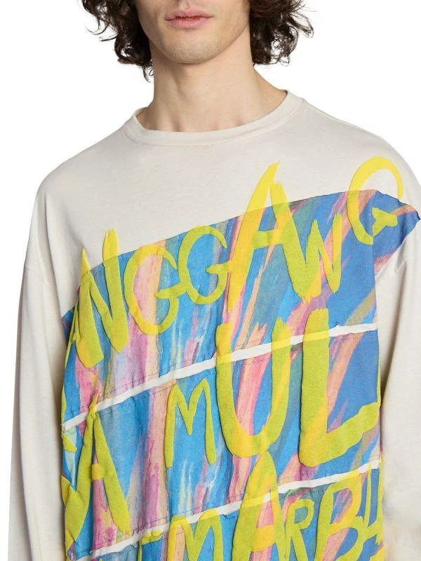 Bluemarble Bon Voyage Graphic Cotton Long-Sleeve T-Shirt 3