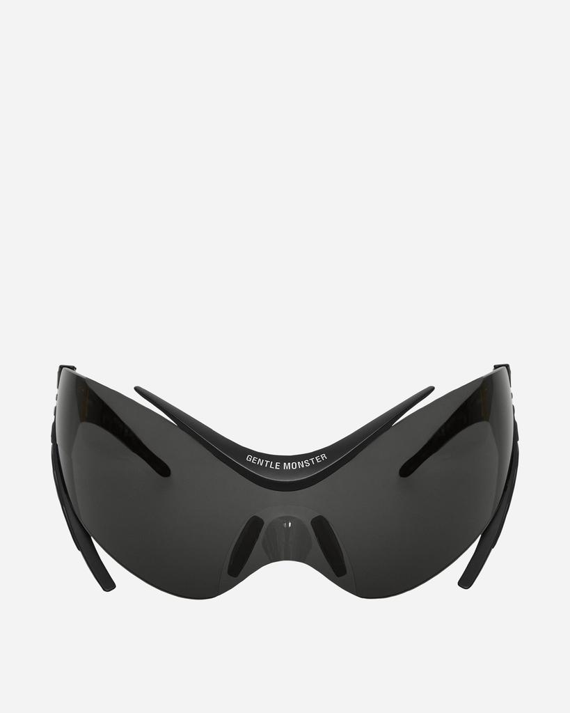 Gentle Monster Mugler Spiral 01 M01 Sunglasses Black