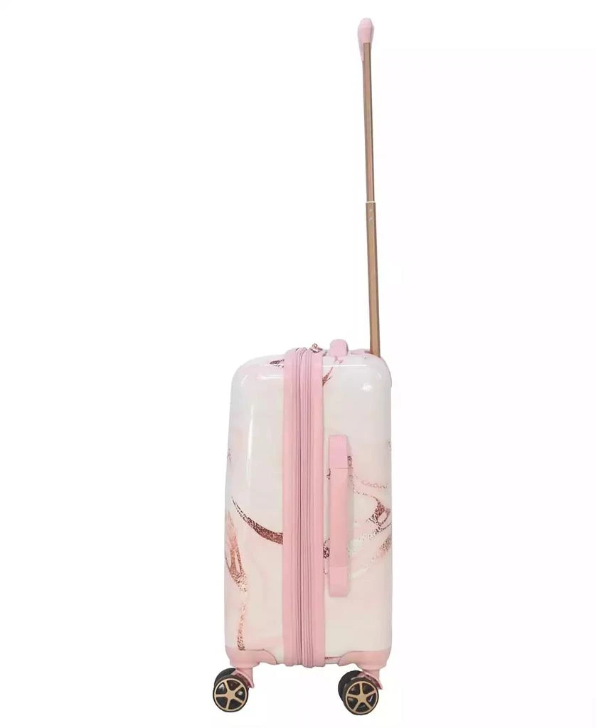 Thalia Sodi Marble Swirl 22" Carry-on Expandable Luggage 5
