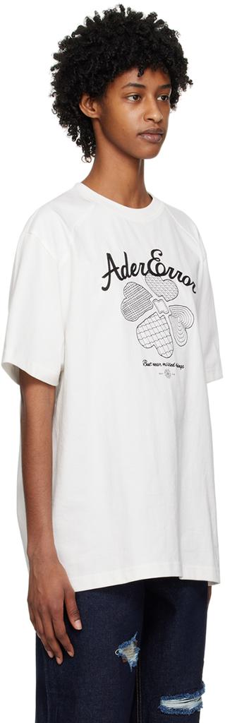 ADER error White Tever T-Shirt