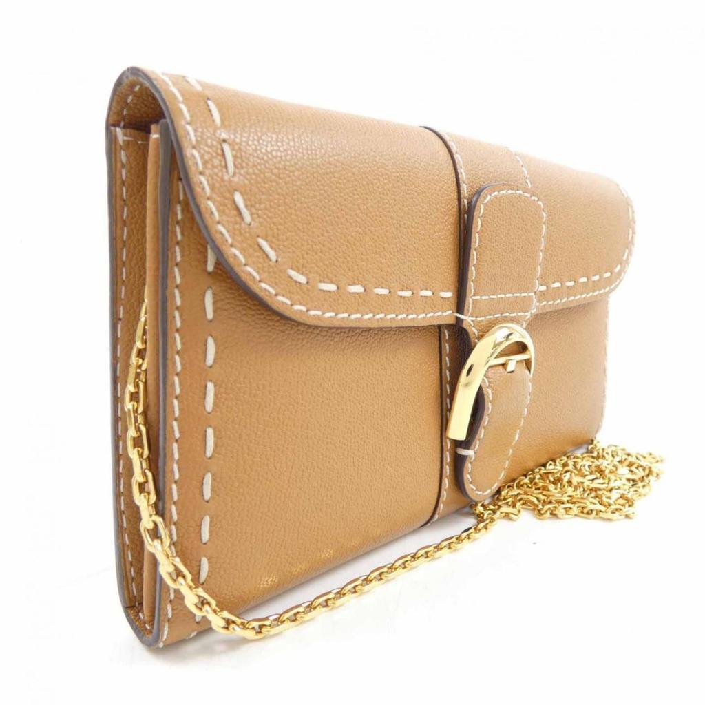 DELVAUX Leather Handbag (Pre-Owned)