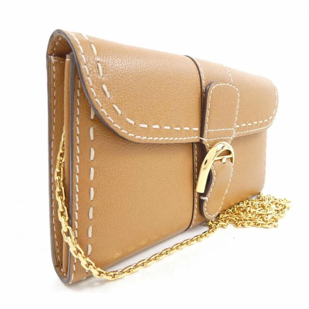 DELVAUX Leather Handbag (Pre-Owned) 2