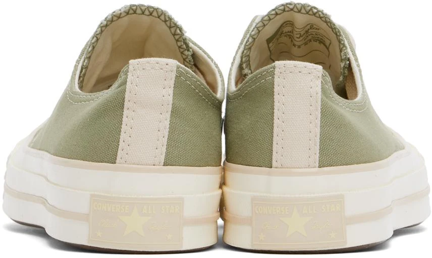 Converse Khaki Chuck 70 Worn In Low Top Sneakers 2