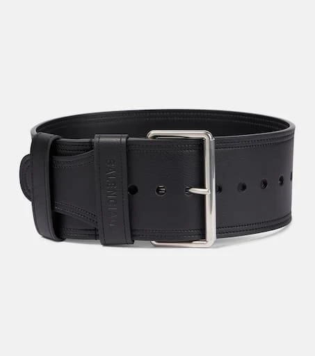 Balenciaga Force leather belt 1